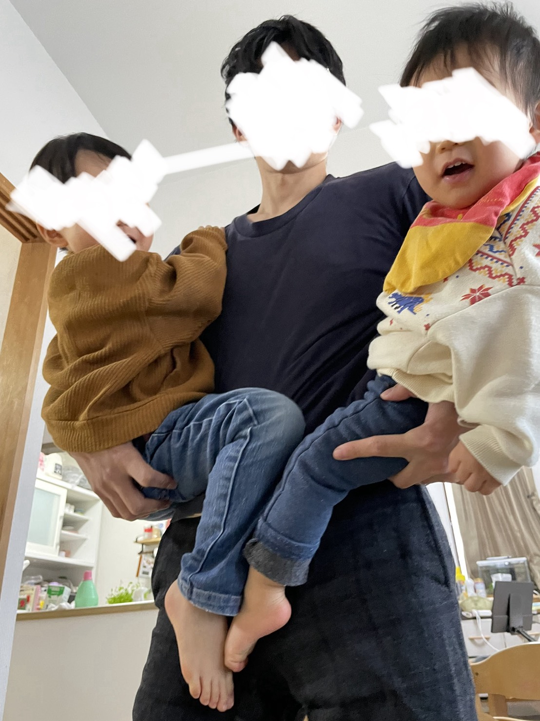 子どもも食べられるように工夫して料理する