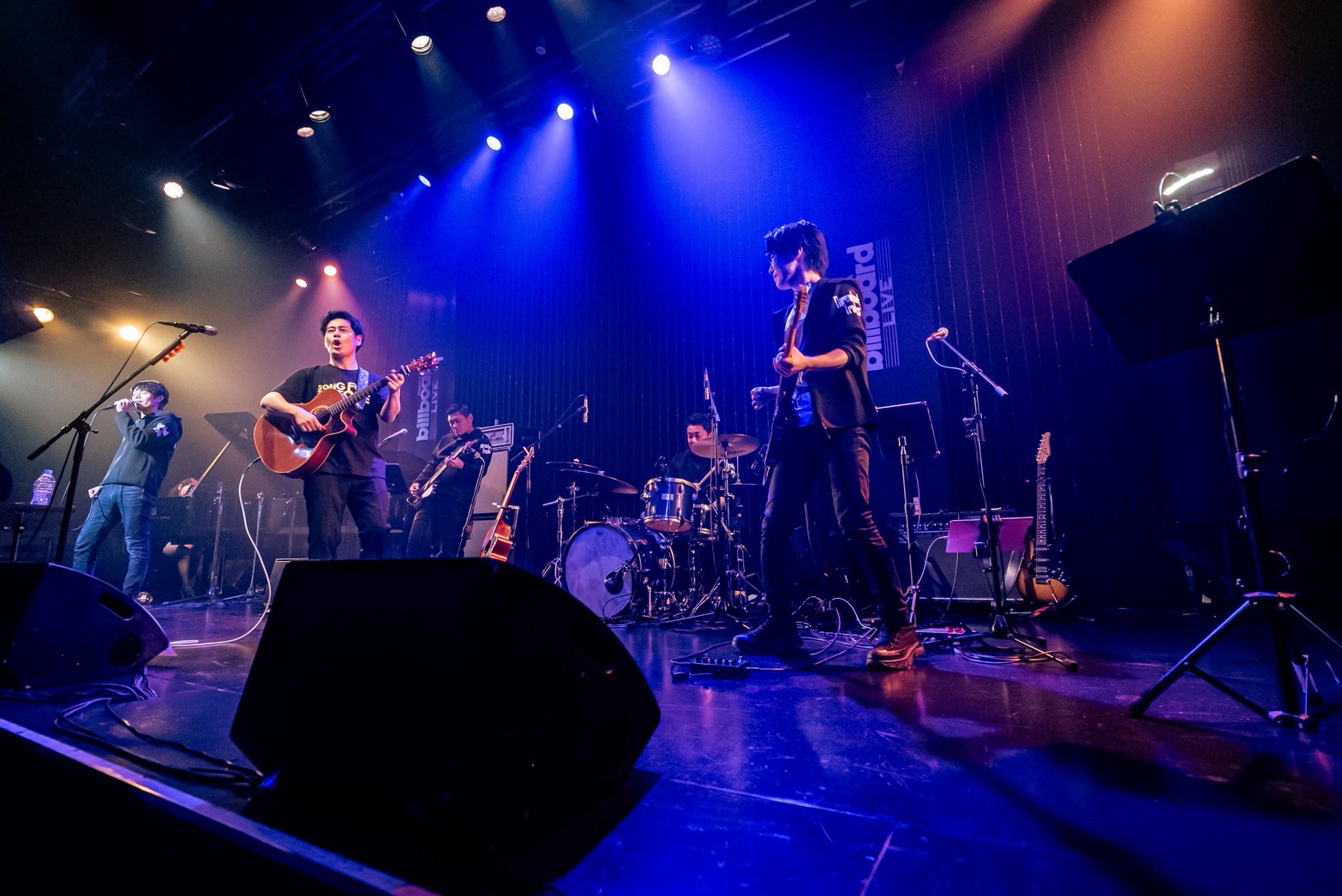 ビルボードライブ大阪 ステージ全景