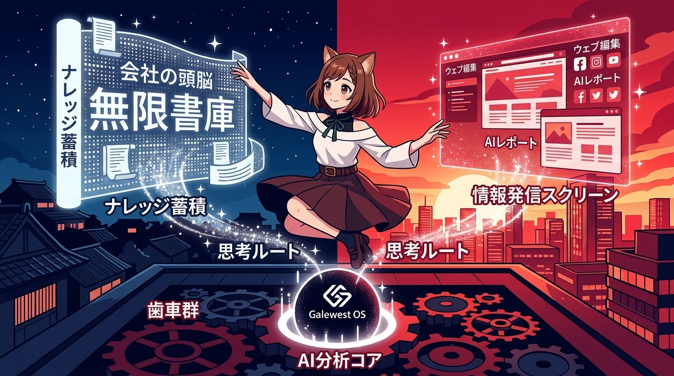 AI Business OSとは？ObsidianとAIで「会社の頭脳」をつくったら経営が変わった話