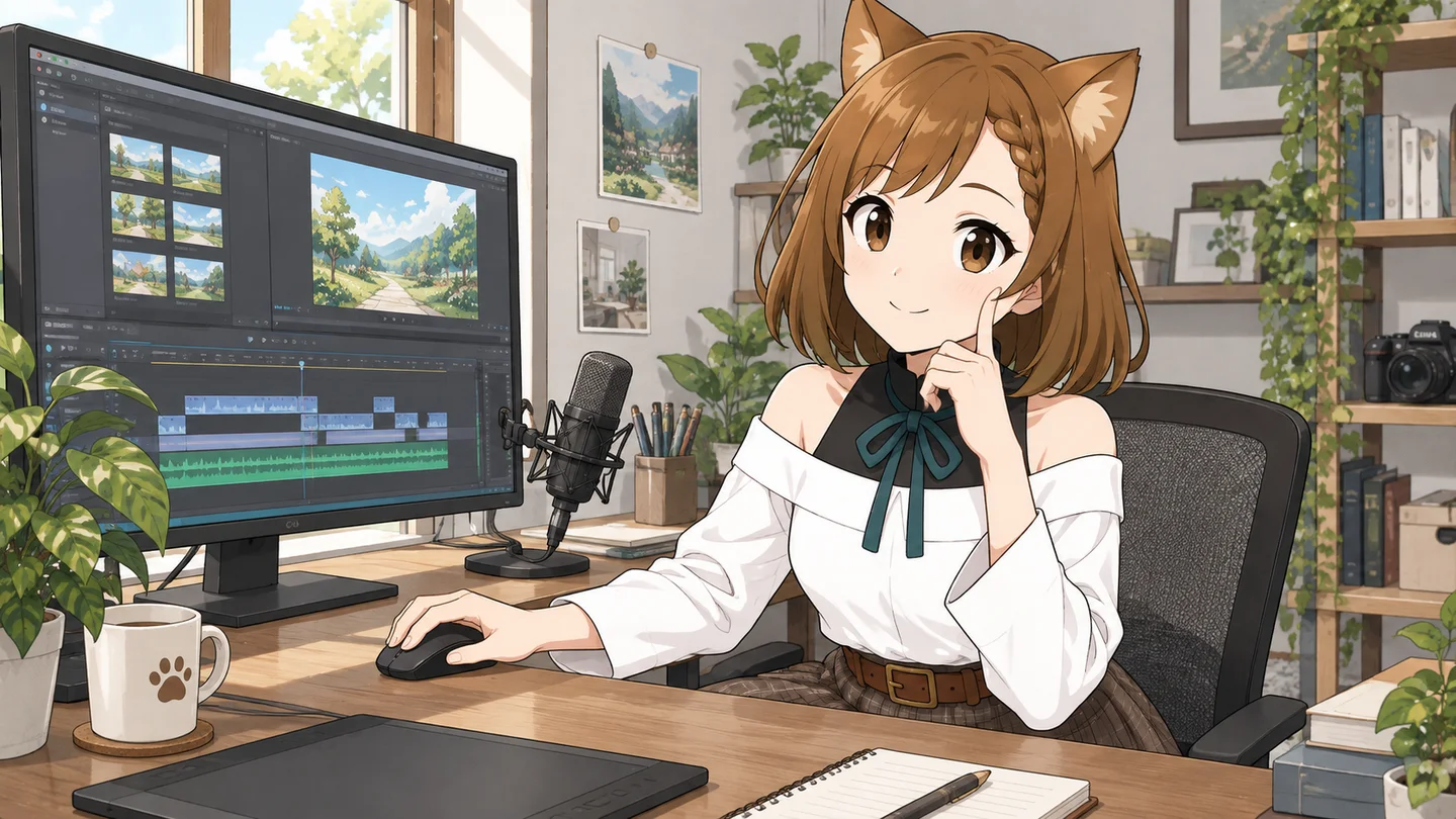 GPT-6 Astraで動画編集がすごく楽になる！専用ツール作りからAIキャラクターとの対談まで